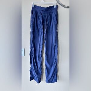 lululemon athletica Blue Studio Pants